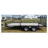 BRAND NEW 2024 KARAVAN 8215 UTILITY TRAILER