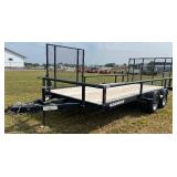BRAND NEW 2024 KARAVAN 8215 UTILITY TRAILER