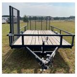 BRAND NEW 2024 KARAVAN 8215 UTILITY TRAILER