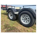 BRAND NEW 2024 KARAVAN 8215 UTILITY TRAILER