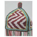 Large Handmade Yoruba Beaded Scepter