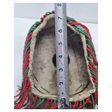 Large Handmade Yoruba Beaded Scepter