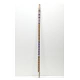 Large Handmade Yoruba Beaded Scepter
