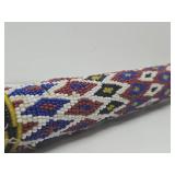 Large Handmade Yoruba Beaded Scepter