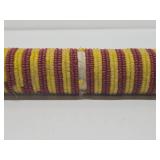 Large Handmade Yoruba Beaded Scepter