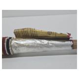 Large Handmade Yoruba Beaded Scepter