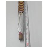 Large Handmade Yoruba Beaded Scepter