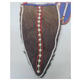 Group of Assorted African Beaded & Carved Items