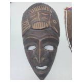 Group of Assorted African Beaded & Carved Items
