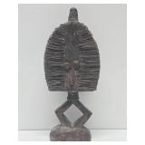 Gabon Kota Wire Wrapped Reliquary Figure