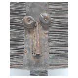 Gabon Kota Wire Wrapped Reliquary Figure