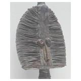 Gabon Kota Wire Wrapped Reliquary Figure