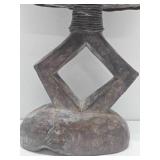 Gabon Kota Wire Wrapped Reliquary Figure