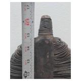 Gabon Kota Wire Wrapped Reliquary Figure