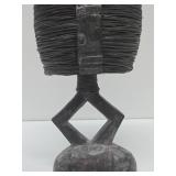 Gabon Kota Wire Wrapped Reliquary Figure