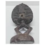 Gabon Kota Wire Wrapped Reliquary Figure