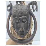 Old & Elaborate Senufo Kpelie Mask - Ivory Coast