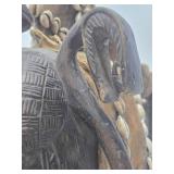 Old & Elaborate Senufo Kpelie Mask - Ivory Coast