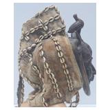 Old & Elaborate Senufo Kpelie Mask - Ivory Coast