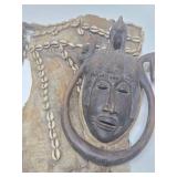 Old & Elaborate Senufo Kpelie Mask - Ivory Coast