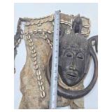 Old & Elaborate Senufo Kpelie Mask - Ivory Coast