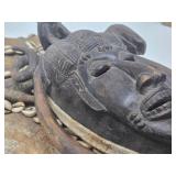 Old & Elaborate Senufo Kpelie Mask - Ivory Coast
