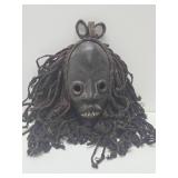 Old African Dan Deangle Mask w/Teeth