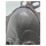 Old African Dan Deangle Mask w/Teeth