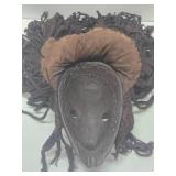 Old African Dan Deangle Mask w/Teeth