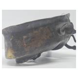 Impressive Old Heavy Solid Bronze West African Bamileke Mask