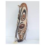 Wonderful Old Sepik River Ceremonial Bird Mask - Papua New Guinea