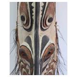 Wonderful Old Sepik River Ceremonial Bird Mask - Papua New Guinea