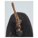Wonderful Old Sepik River Ceremonial Bird Mask - Papua New Guinea