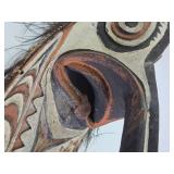 Wonderful Old Sepik River Ceremonial Bird Mask - Papua New Guinea