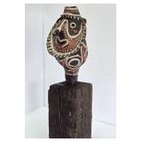 Excellent Early Clay Vessel / Jar - Waskuk Peoples Minji Society - East Sepik River - Papua New Guinea