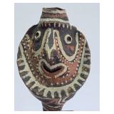 Excellent Early Clay Vessel / Jar - Waskuk Peoples Minji Society - East Sepik River - Papua New Guinea