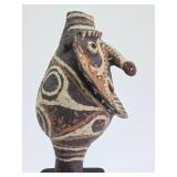 Excellent Early Clay Vessel / Jar - Waskuk Peoples Minji Society - East Sepik River - Papua New Guinea