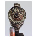 Excellent Early Clay Vessel / Jar - Waskuk Peoples Minji Society - East Sepik River - Papua New Guinea