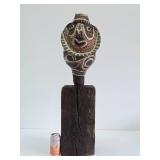 Excellent Early Clay Vessel / Jar - Waskuk Peoples Minji Society - East Sepik River - Papua New Guinea