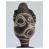 Excellent Early Clay Vessel / Jar - Waskuk Peoples Minji Society - East Sepik River - Papua New Guinea