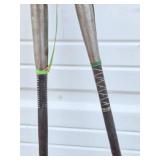 Very Cool Pair of Large Handmade African Spears