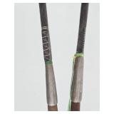Very Cool Pair of Large Handmade African Spears
