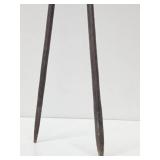 Very Cool Pair of Large Handmade African Spears