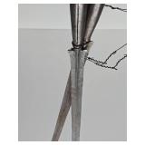 Very Cool Pair of Large Handmade African Spears