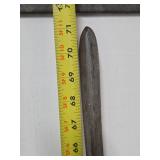 Very Cool Pair of Large Handmade African Spears