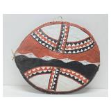 Old Vintage African Maasai Shield