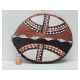 Old Vintage African Maasai Shield