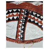 Old Vintage African Maasai Shield