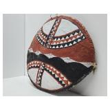 Old Vintage African Maasai Shield