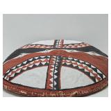 Old Vintage African Maasai Shield